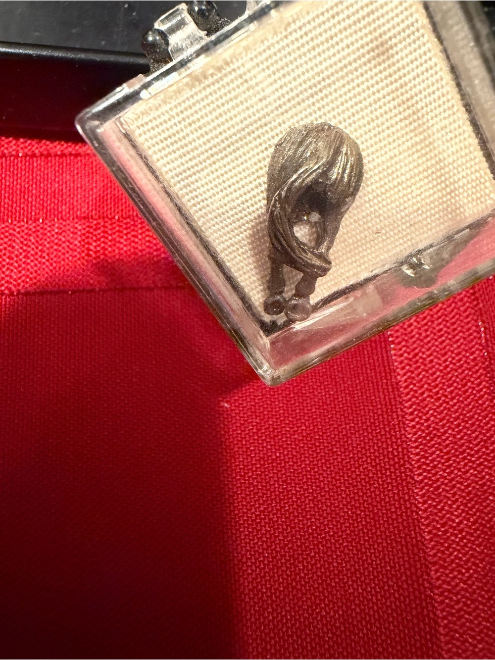 New in box Horse’s tie tack or pin funny